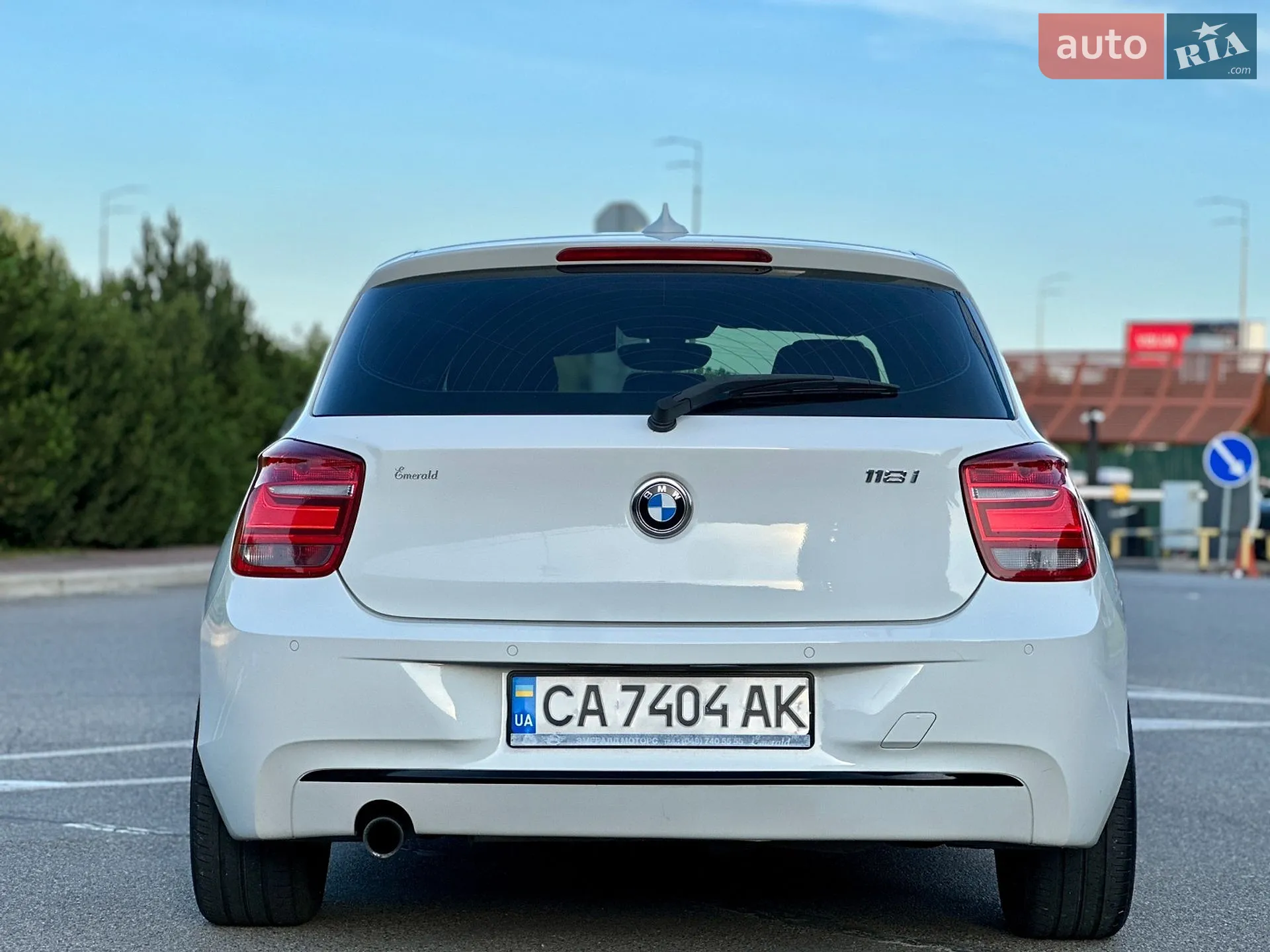 2012 BMW 1er - мініатюра 9