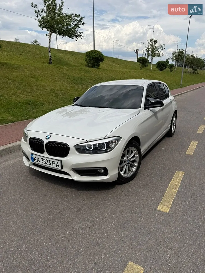2017 BMW 1er - мініатюра 24