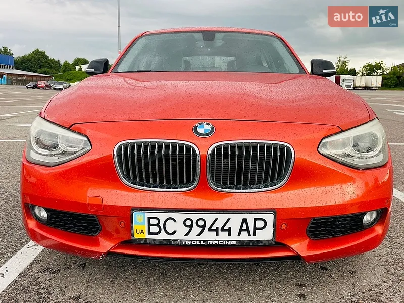 BMW 1 Series 2012