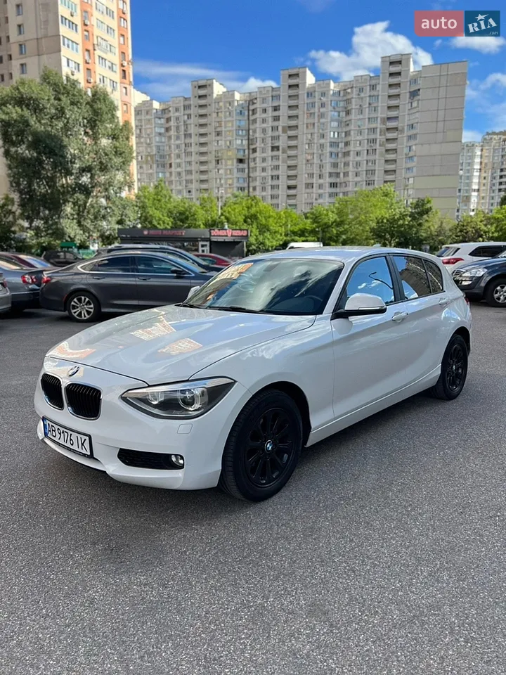2013 BMW 1er - мініатюра 40