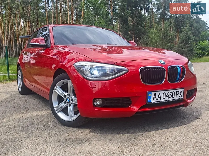 BMW 1 Series 2014
