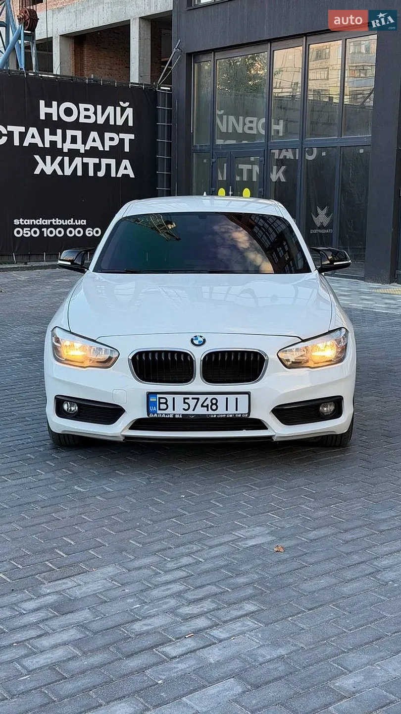 2017 BMW 1er - мініатюра 8