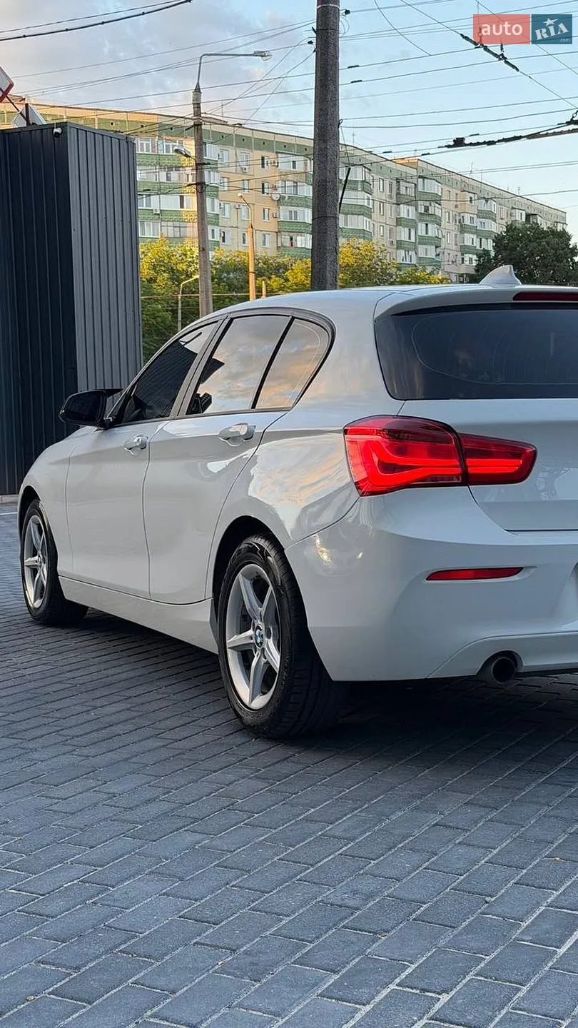 2017 BMW 1er - мініатюра 7