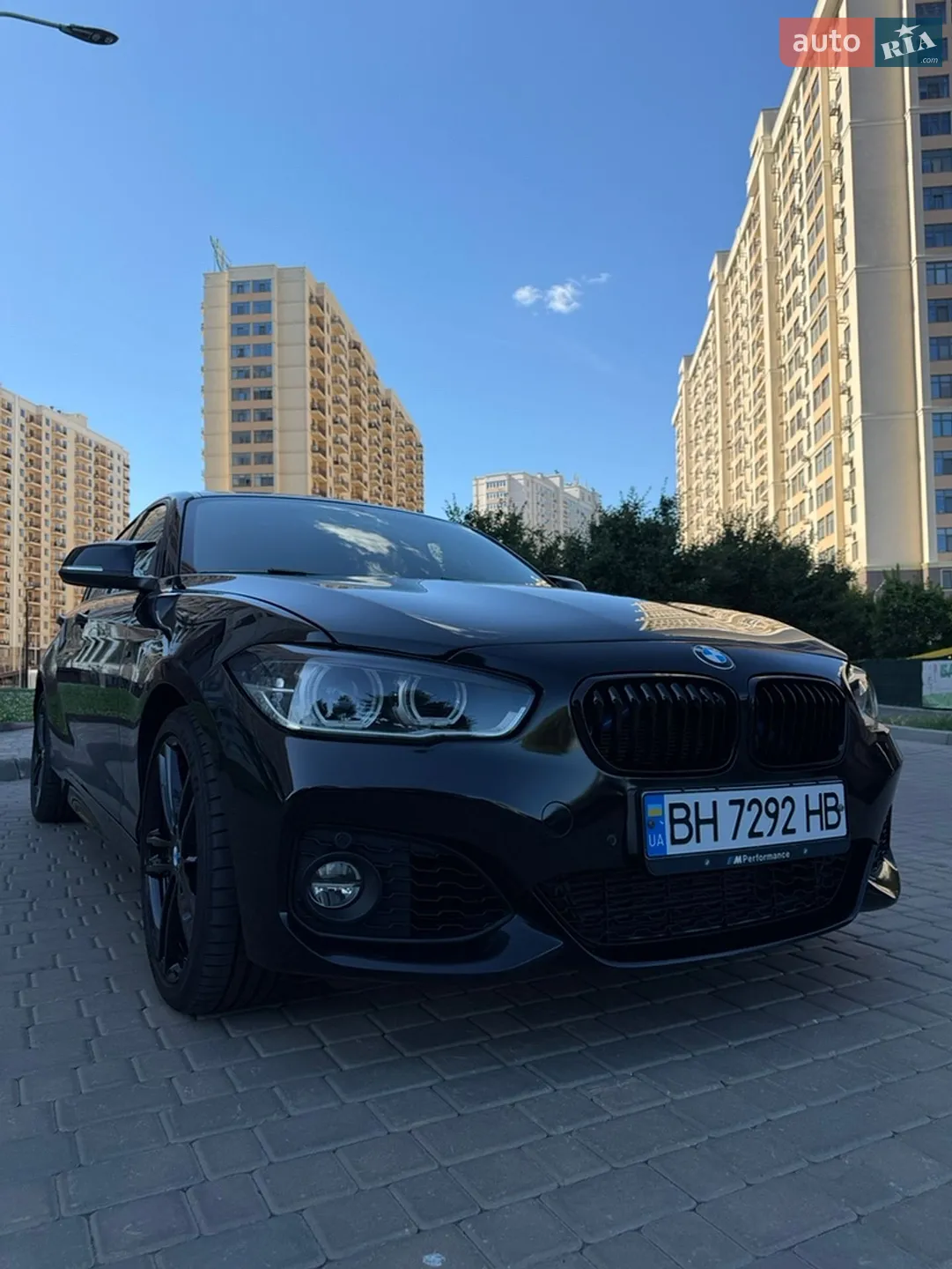 2017 BMW 1er - фото 1