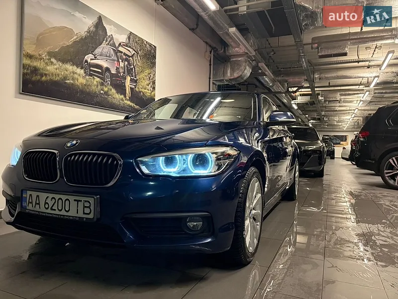 BMW 1 Series 2017