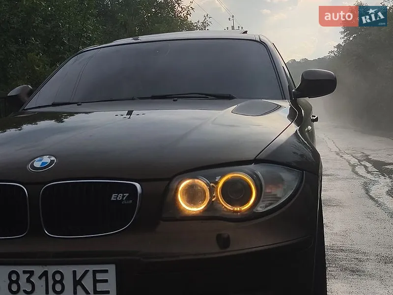 BMW 1 Series 2011