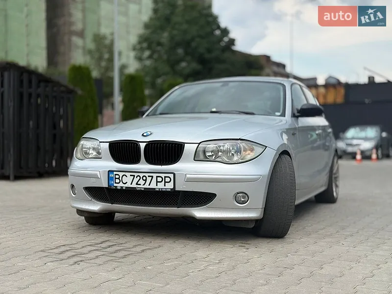 BMW 1 Series 2007