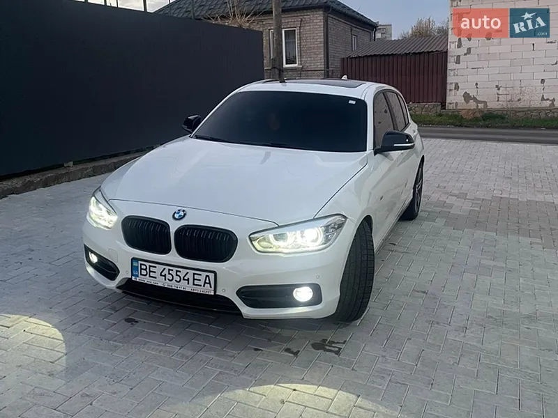 BMW 1 Series 2016