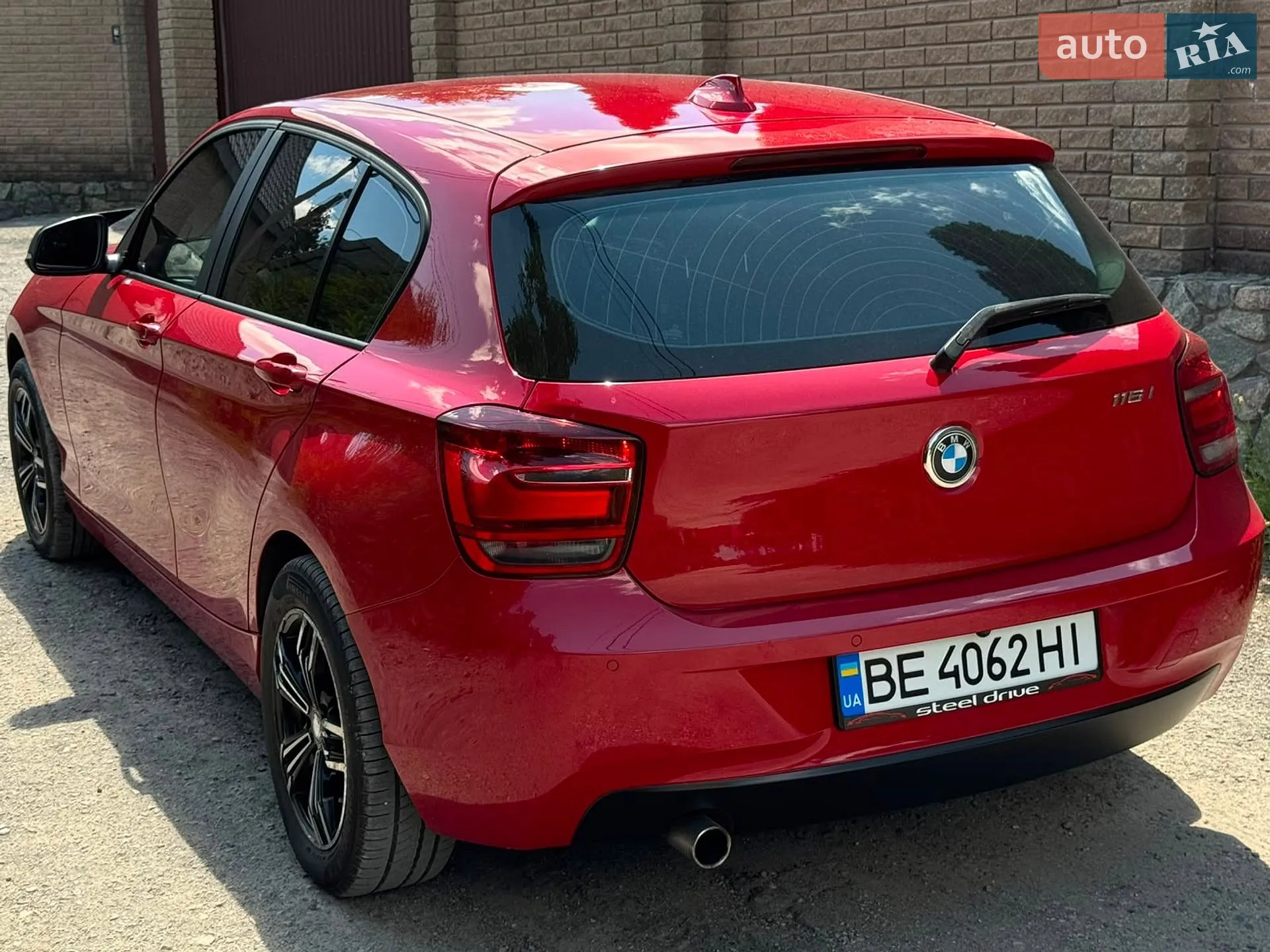 2012 BMW 1er - мініатюра 24