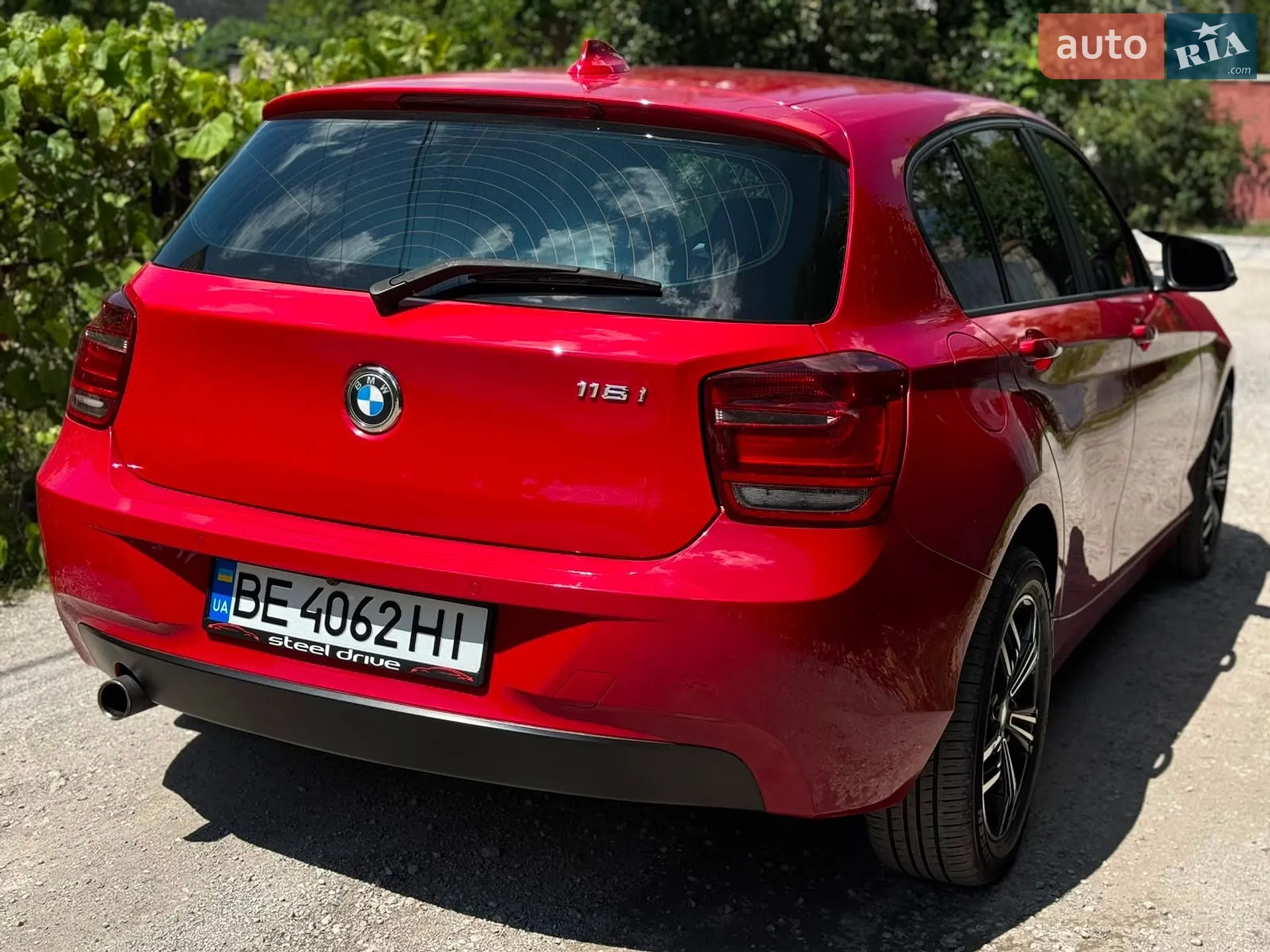 2012 BMW 1er - мініатюра 28