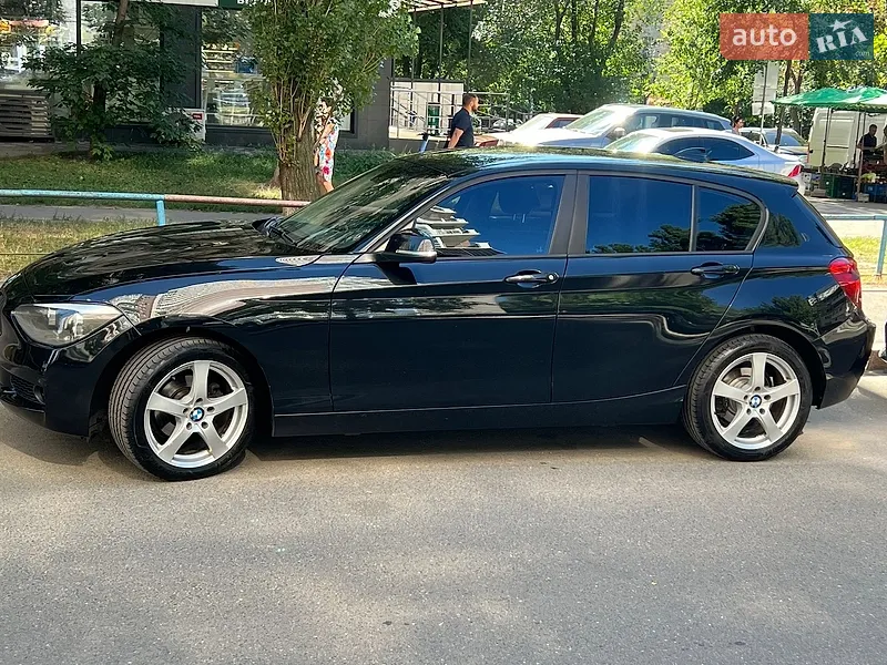 BMW 1 Series 2012