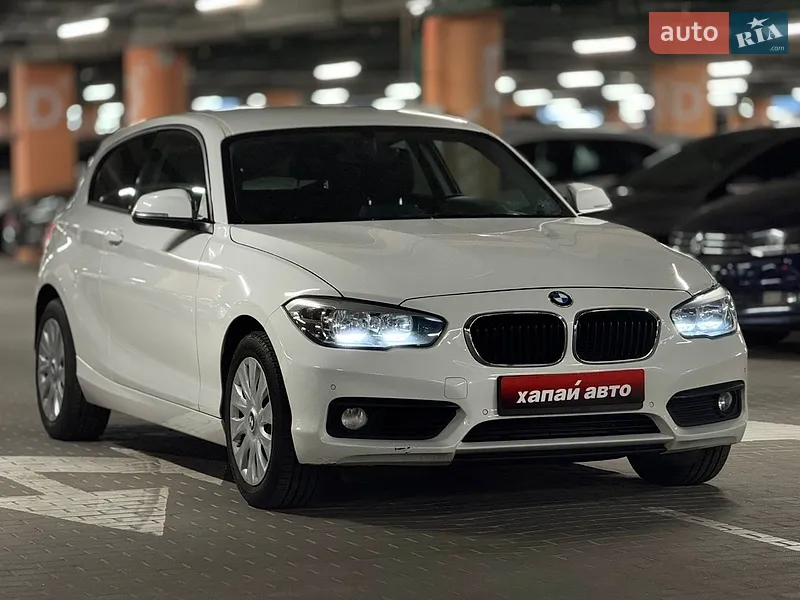 BMW 1 Series 2017