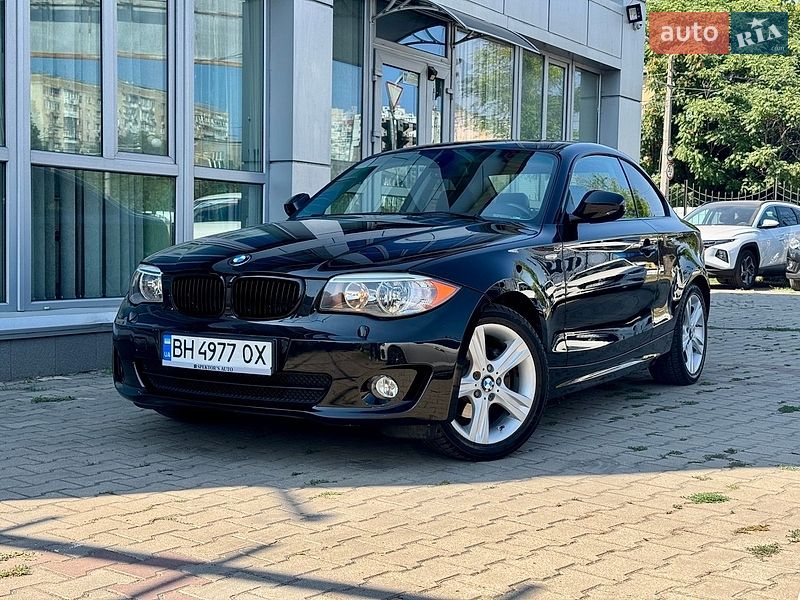 BMW 1 Series 2011