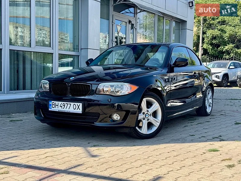 BMW 1 Series 2011