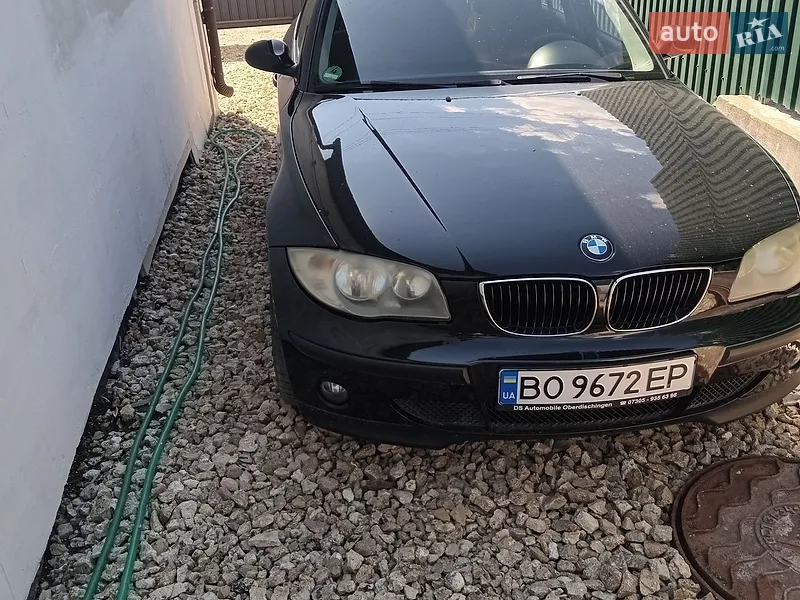 BMW 1 Series 2006