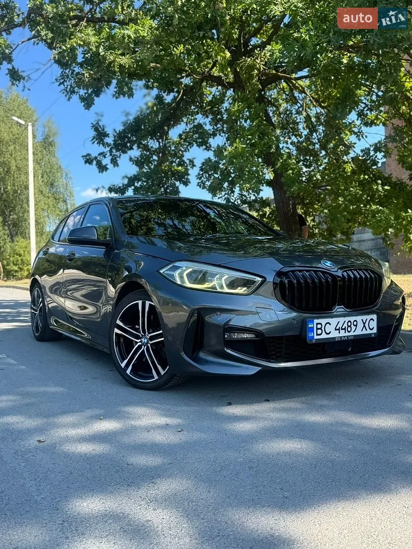 2020 BMW 1er - фото 1