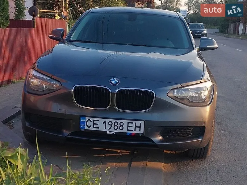 BMW 1 Series