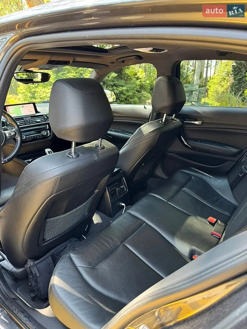 2018 BMW 1er - мініатюра 9