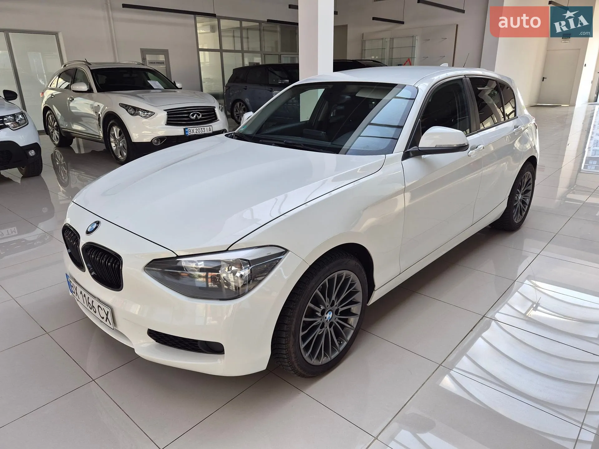 2012 BMW 1er - мініатюра 7