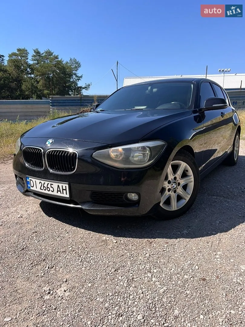 2012 BMW 1er - фото 1