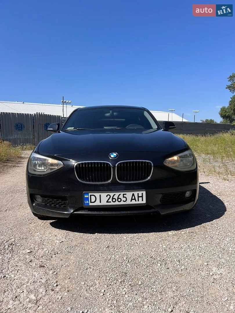 2012 BMW 1er - мініатюра 3