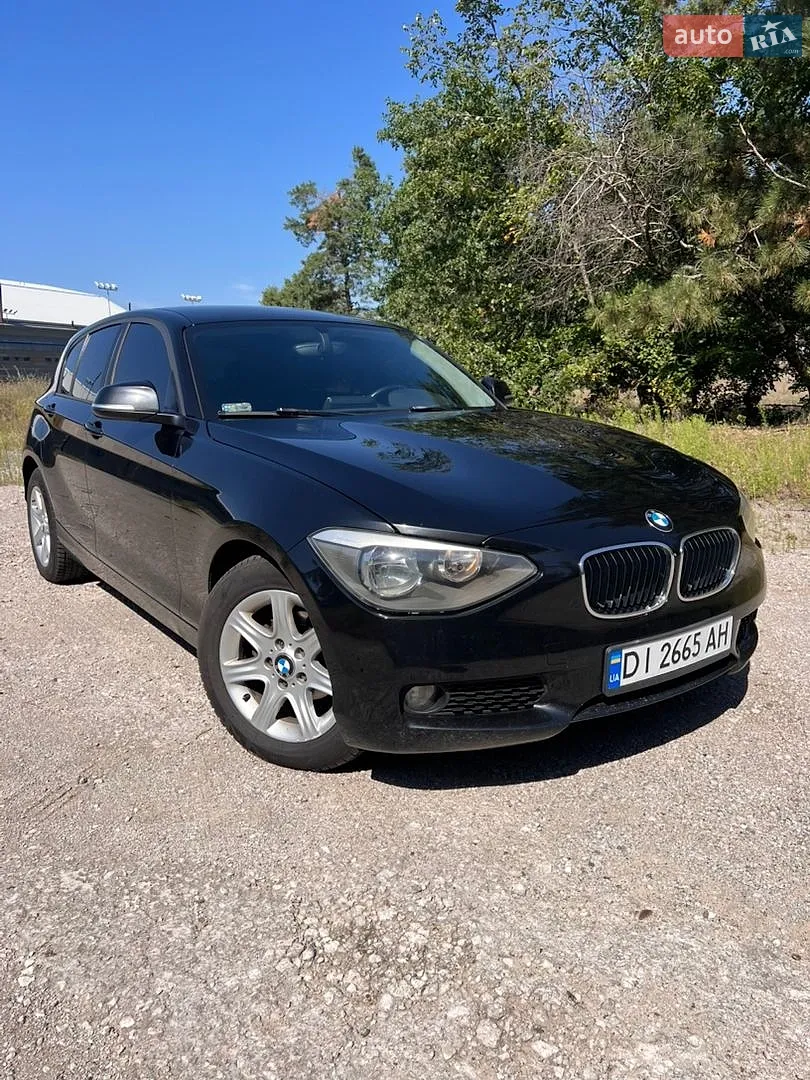 2012 BMW 1er - мініатюра 2