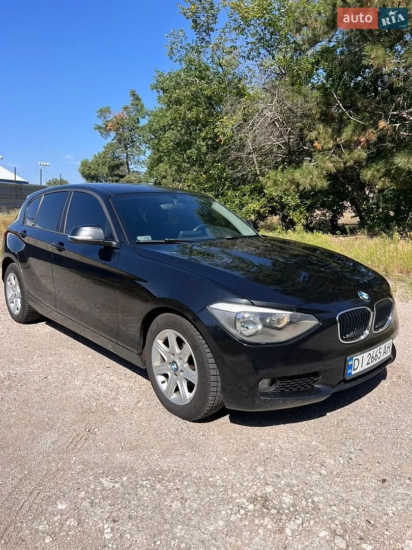 2012 BMW 1er - мініатюра 4