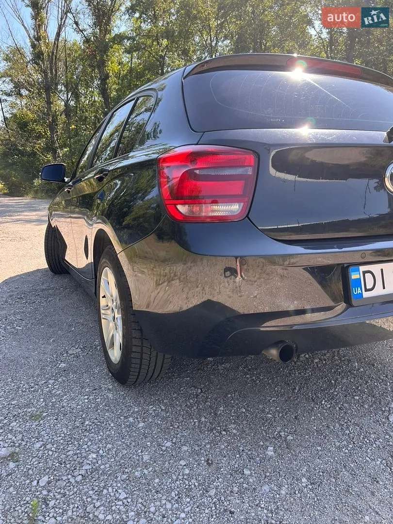 2012 BMW 1er - мініатюра 8