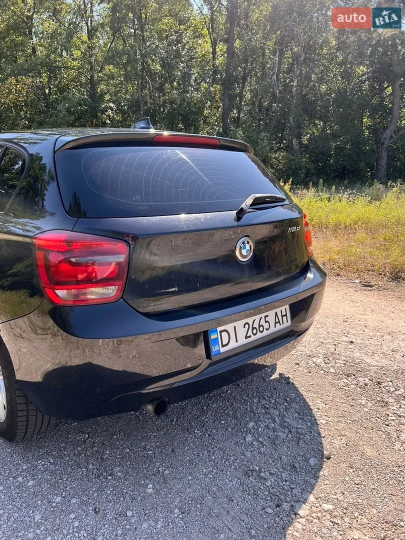 2012 BMW 1er - мініатюра 7