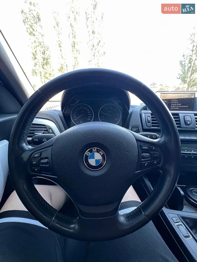 2012 BMW 1er - мініатюра 10