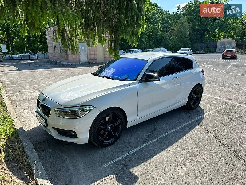 BMW 1 Series 2017