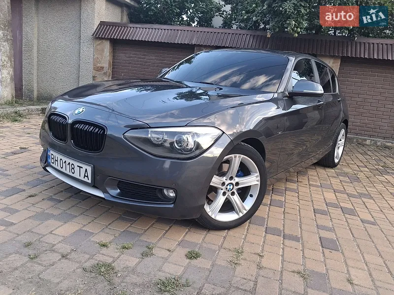 BMW 1 Series 2013