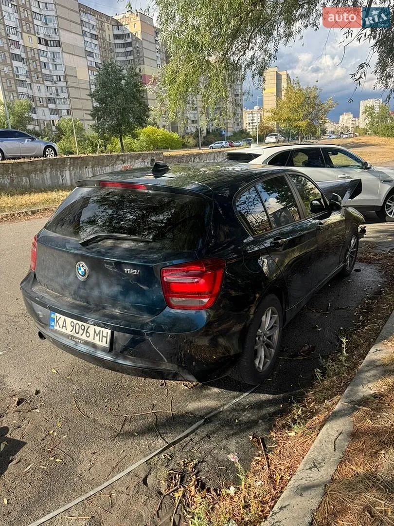 2012 BMW 1er - мініатюра 2