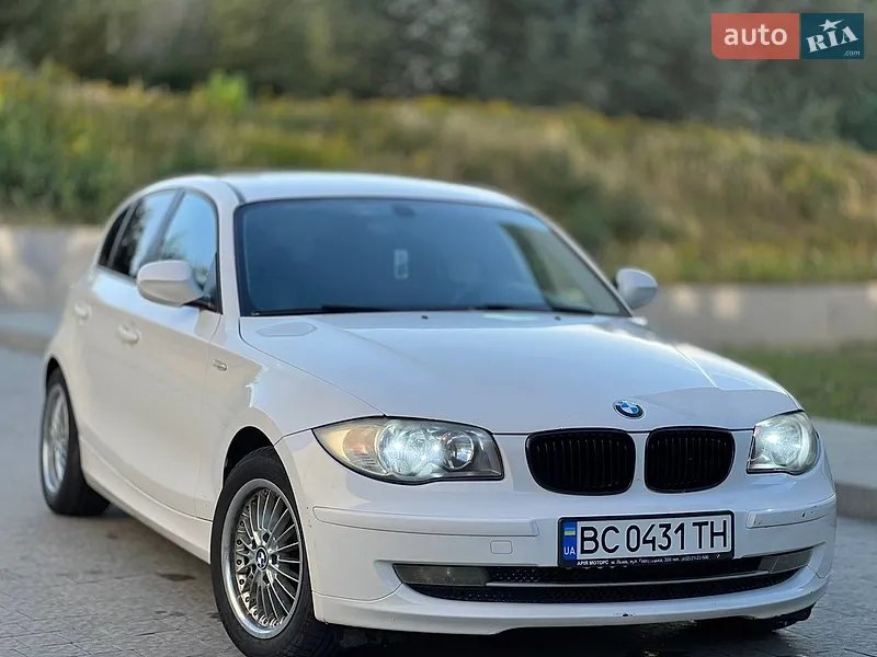 BMW 1 Series 2010