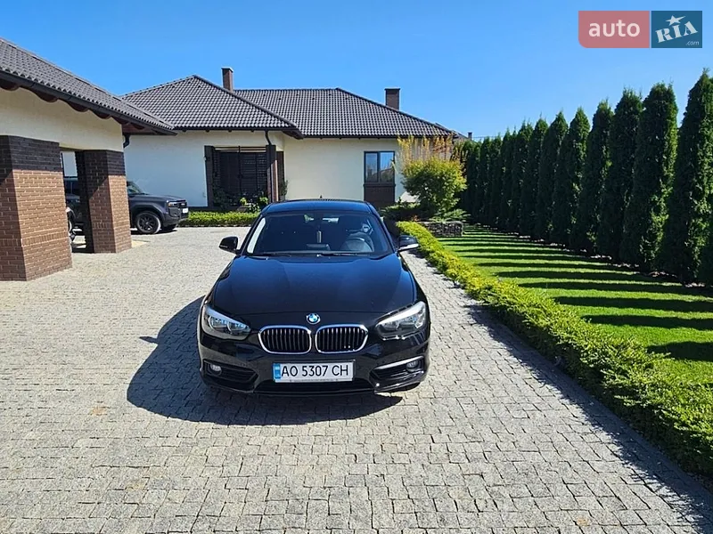 BMW 1 Series 2016