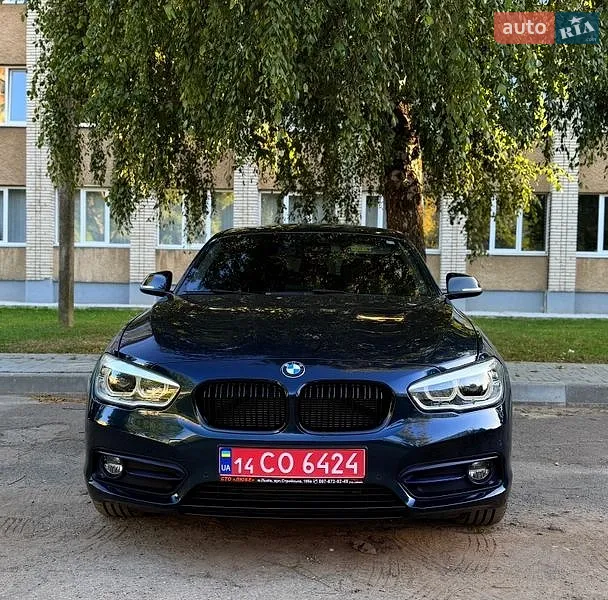 BMW 1 Series 2016
