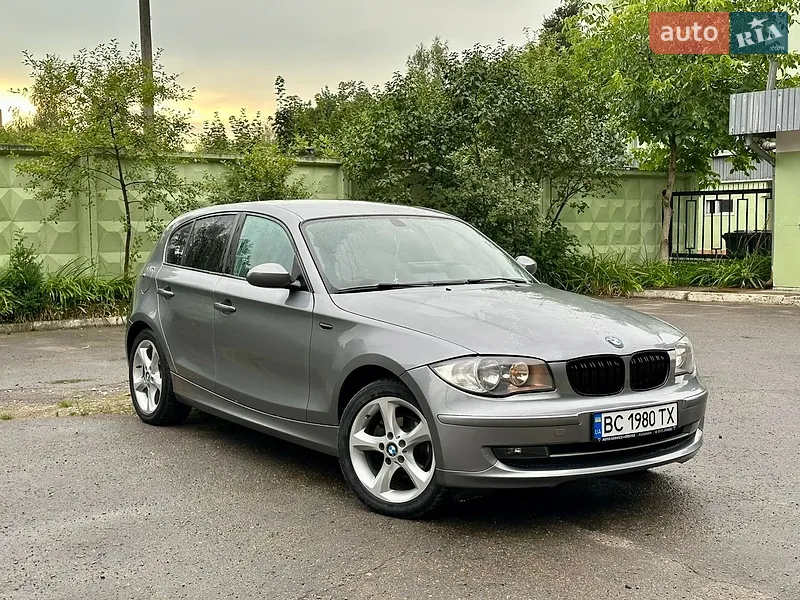 BMW 1 Series 2009