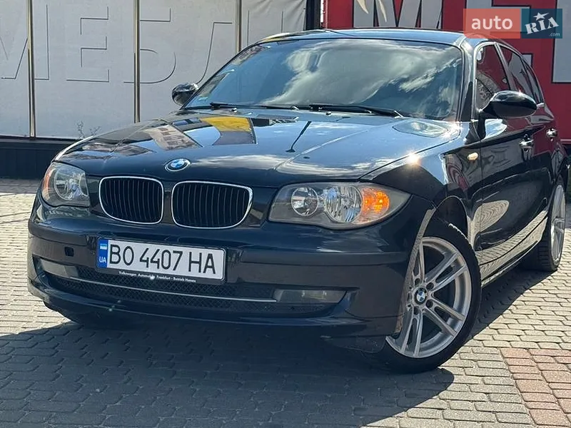 BMW 1 Series 2007
