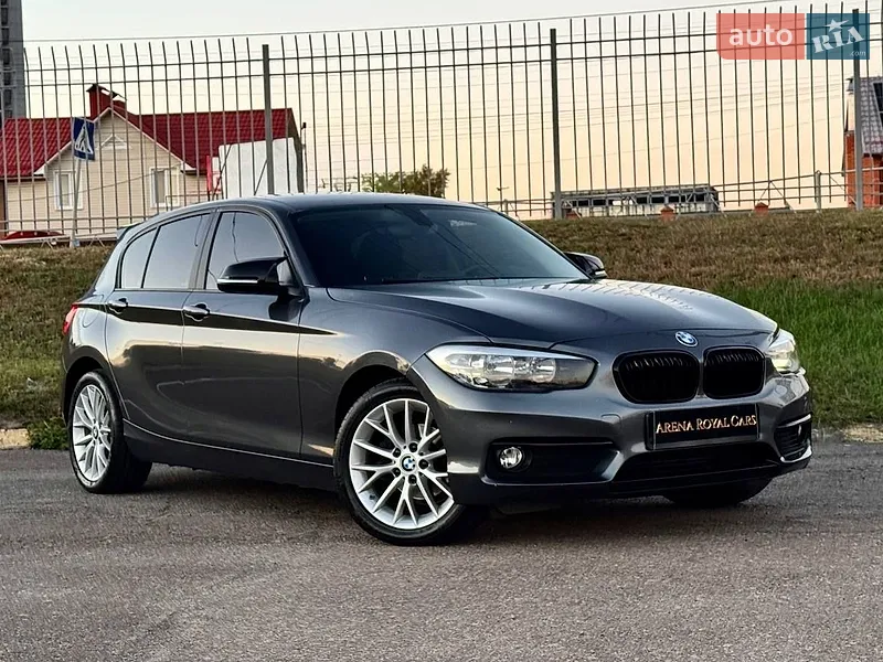 BMW 1 Series 2016