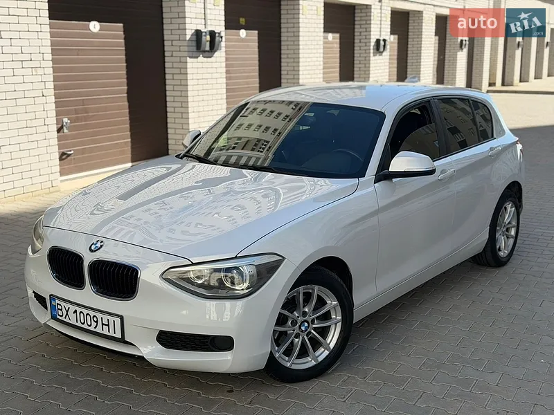 BMW 1 Series 2012