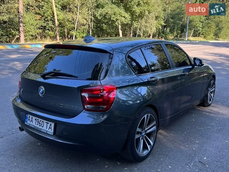 BMW 1 Series 2012
