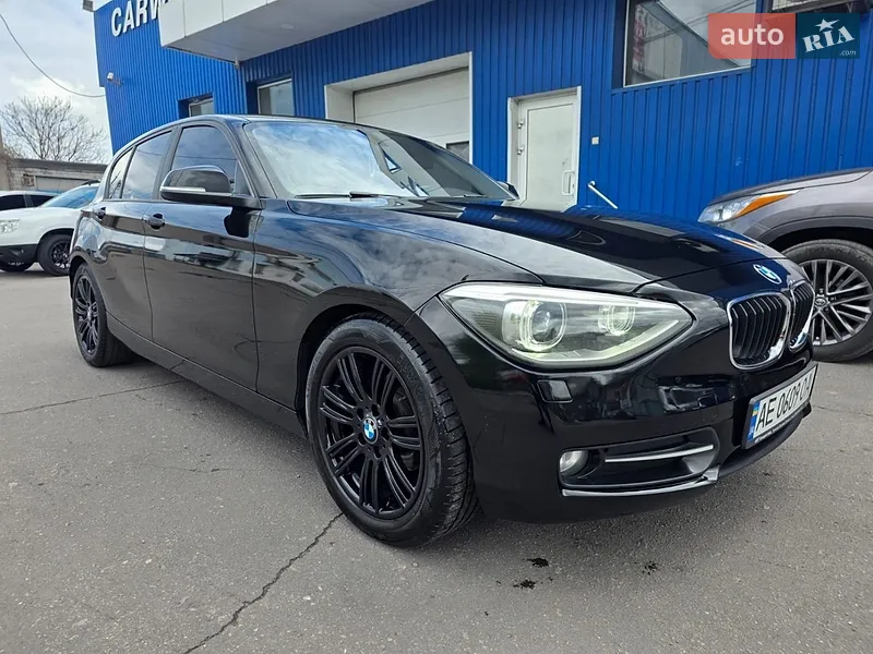 BMW 1 Series 2012