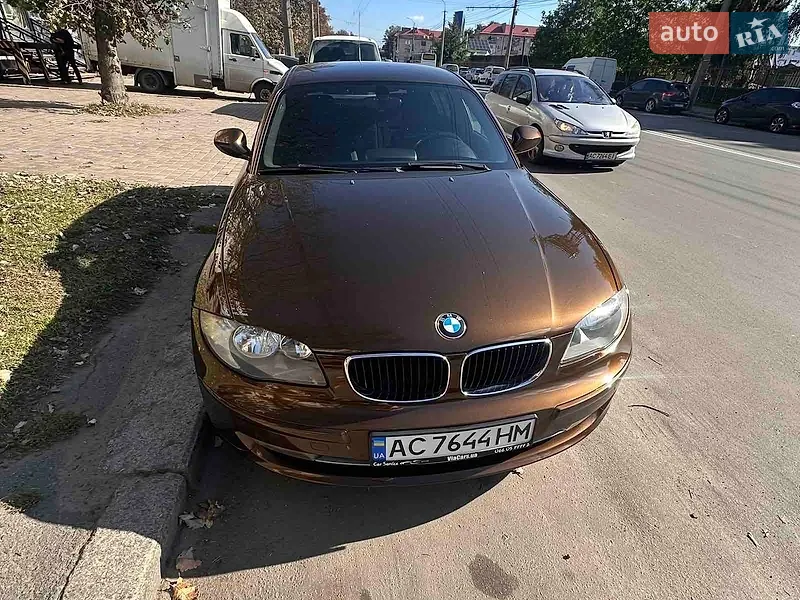 BMW 1 Series 2010