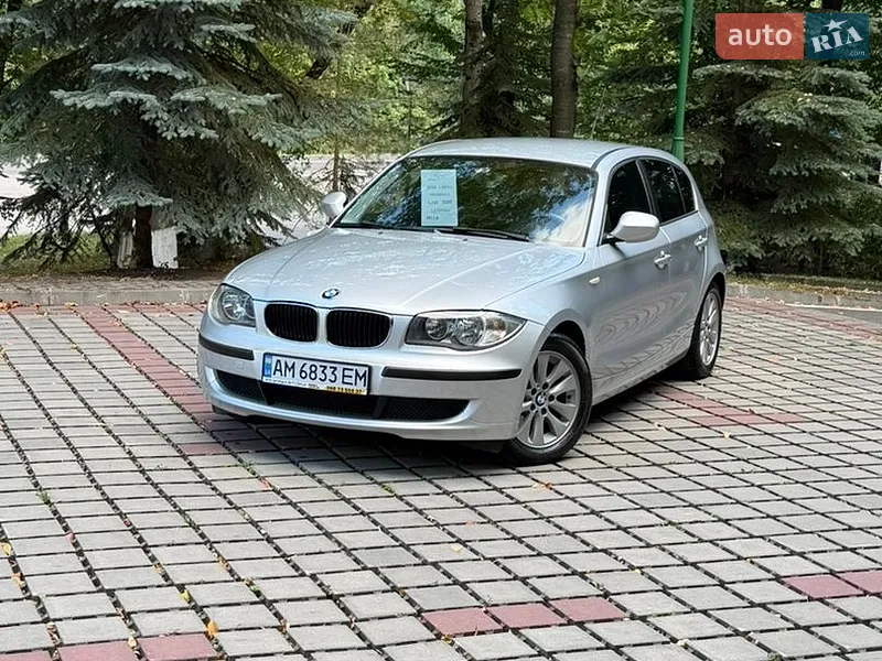 BMW 1 Series 2011