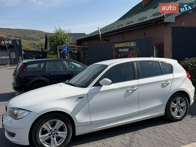 Хэтчбек BMW 1 Series 2008 в Ужгороде фото 5 Хэтчбек BMW 1 Series 2008 в Ужгороде