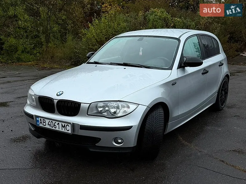 BMW 1 Series 2004