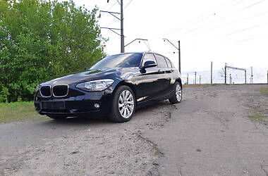 Хэтчбек BMW 116 2011 в Харькове