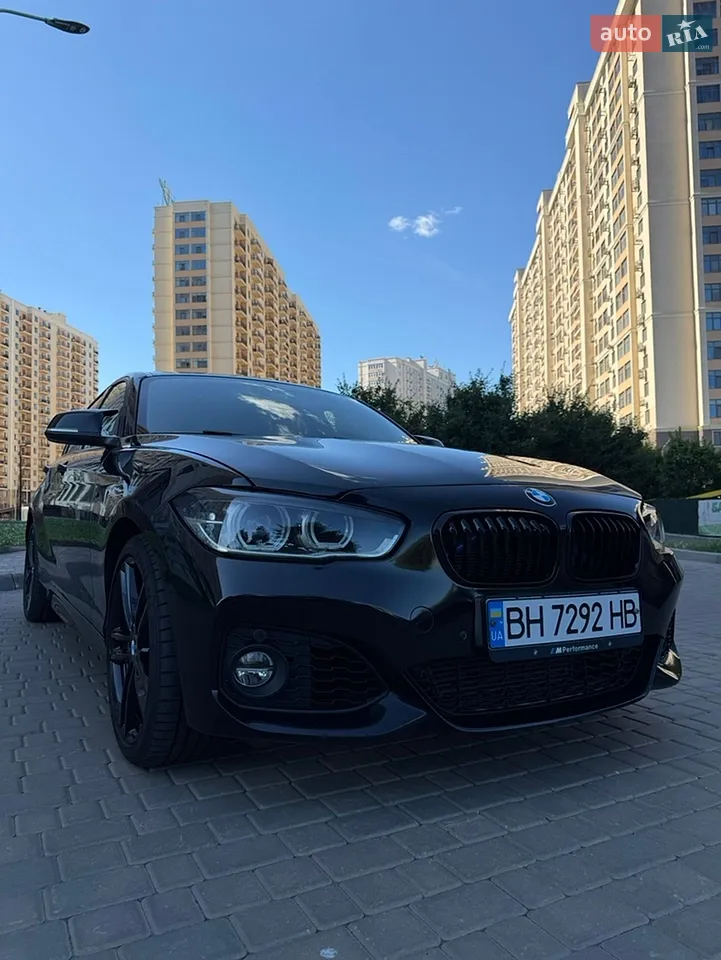 2017 BMW 1er - мініатюра 31