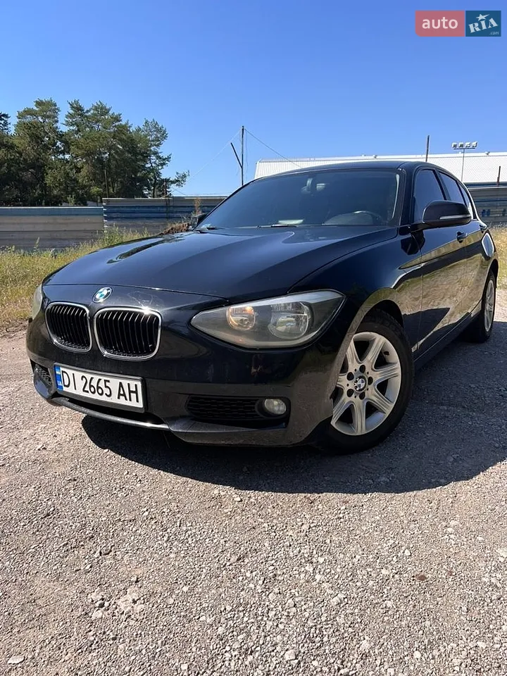 2012 BMW 1er - мініатюра 13