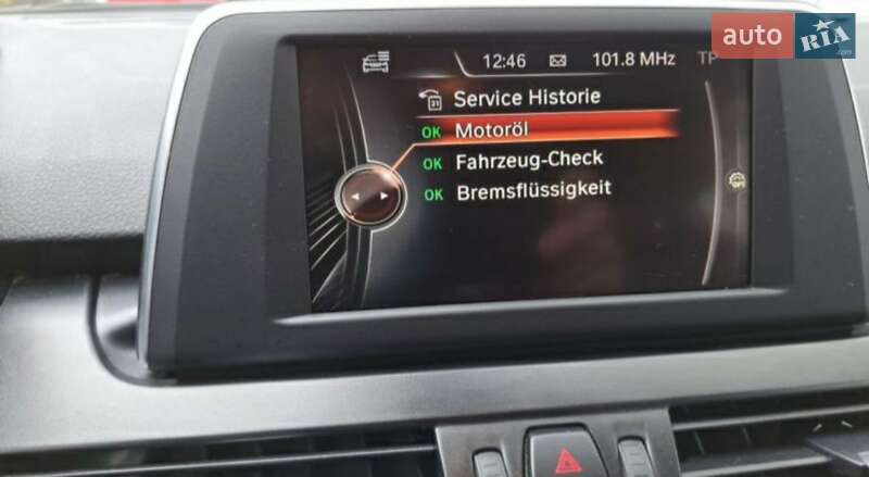 Микровэн BMW 2 Series Active Tourer 2015 в Долинской